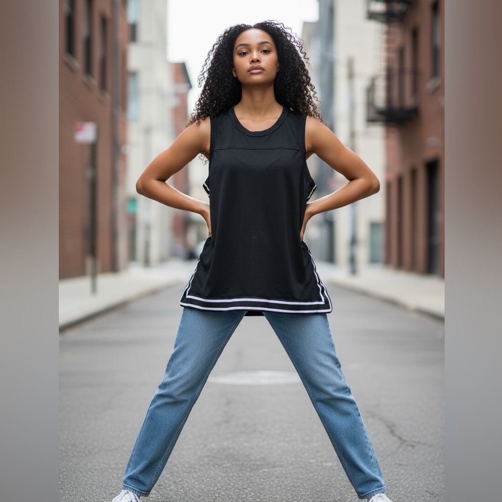 Twenty Montreal Mesh Top
